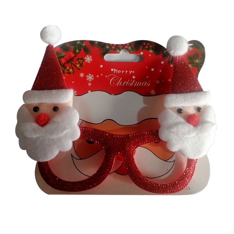 Lunettes Noël Merry Christmas (KM6181-6) 3 lunette
