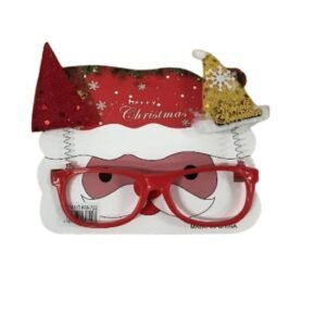 lunettes noel merry christmas km