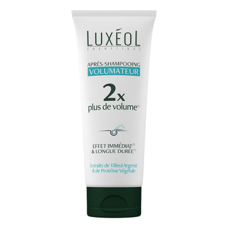 LUXEOL APRES SHAMPOOING VOLUMATEUR 200ML 1 luxeol apres shampooing volumateur ml