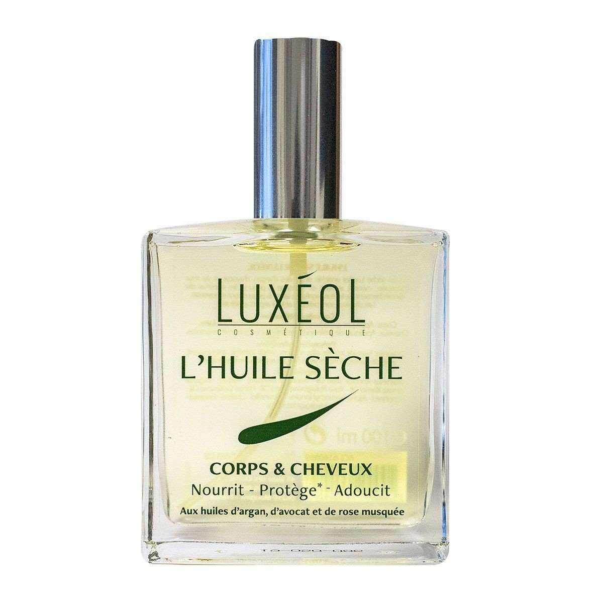 LUXEOL HUILE SECHE CORPS ET CHEVEUX 100ML 1 luxeol huile seche corps et cheveux ml
