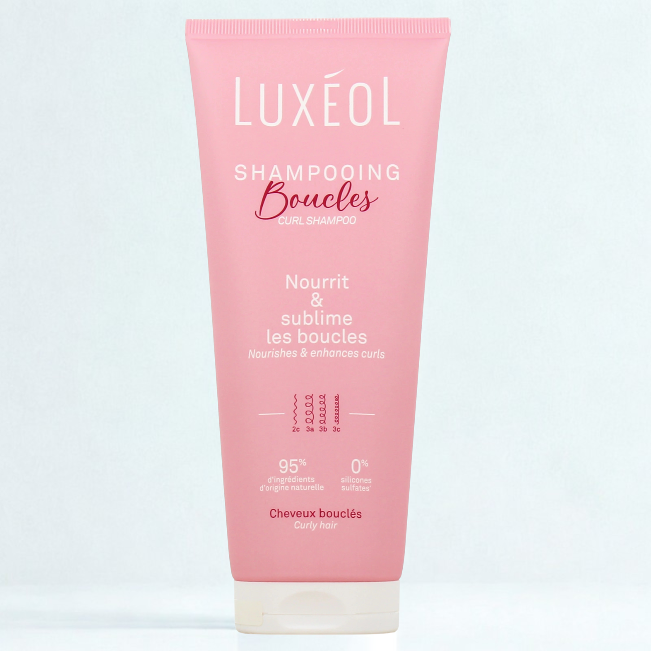 LUXEOL SHAMPOING BOUCLES 200 ML 1 luxeol shampoing boucles ml