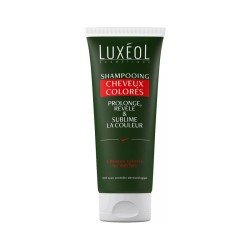 LUXEOL SHAMPOOING CHEVEUX COLORES OU MECHES 200ML 2 luxeol shampooing cheveux colores ou meches ml