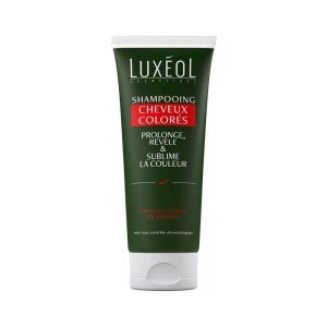 LUXEOL SHAMPOOING CHEVEUX COLORES OU MECHES 200ML 3 luxeol shampooing cheveux colores ou meches ml