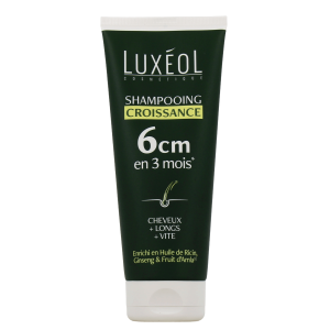 LUXEOL SHAMPOOING CROISSANCE 200ML 3 luxeol shampooing croissance ml