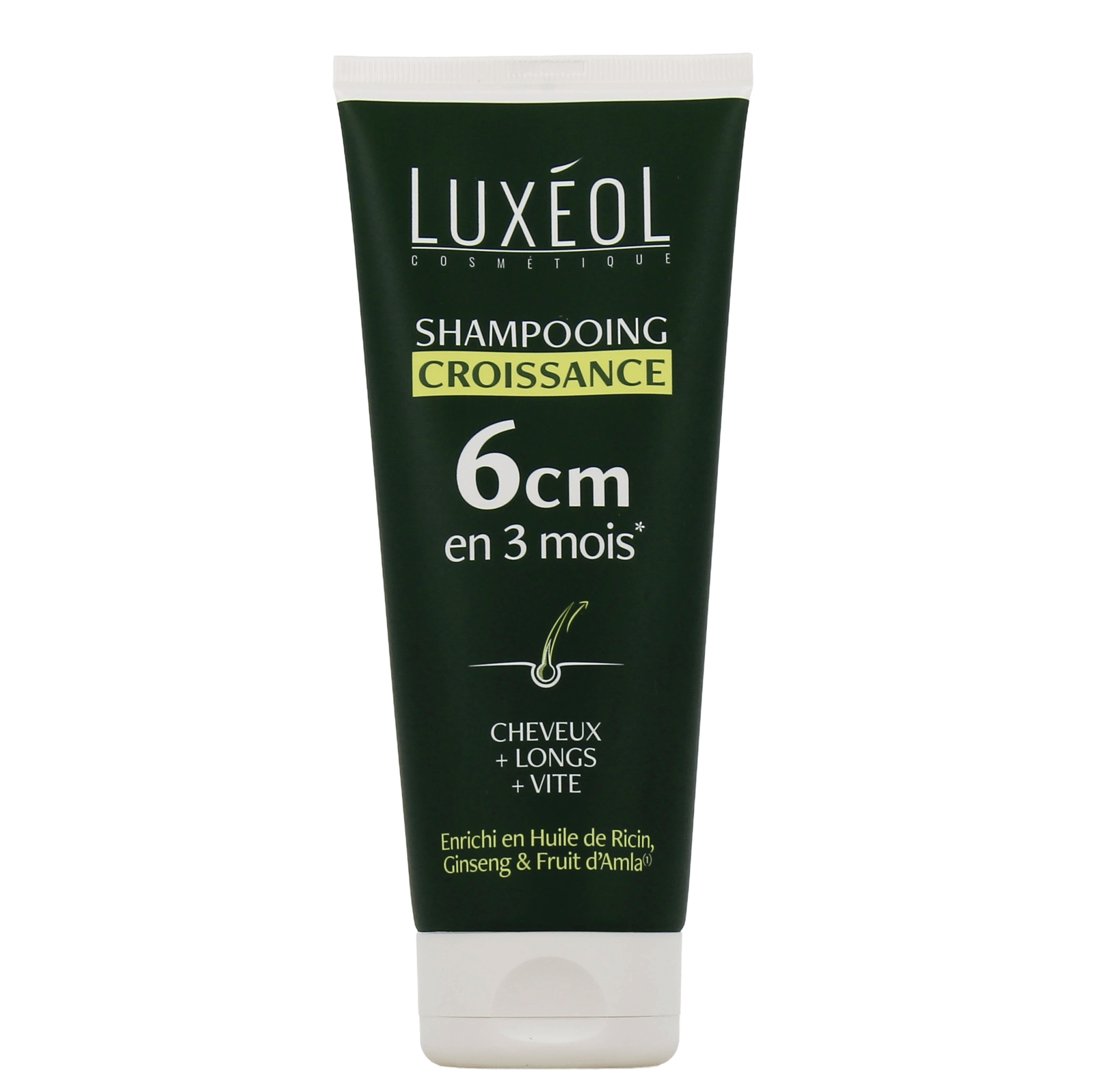 LUXEOL SHAMPOOING CROISSANCE 200ML 1 luxeol shampooing croissance ml