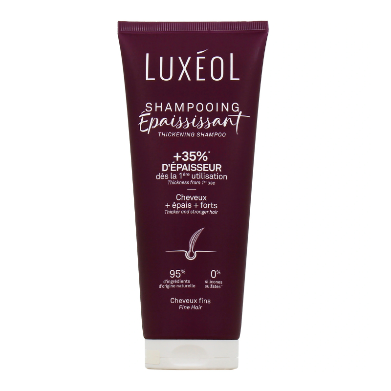 LUXEOL SHAMPOOING EPAISSISSANT 200ML 1 luxeol shampooing epaississant ml