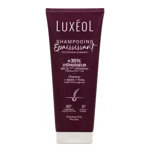 LUXEOL SHAMPOOING EPAISSISSANT 200ML 3 luxeol shampooing epaississant ml