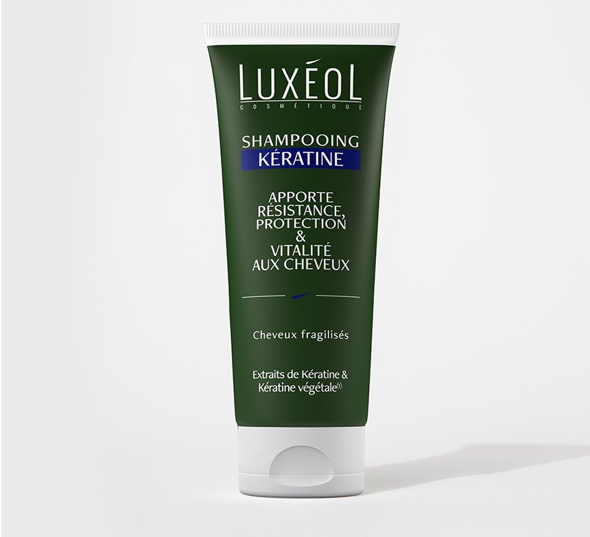 LUXEOL SHAMPOOING KERATINE 200ML 1 luxeol shampooing keratine ml