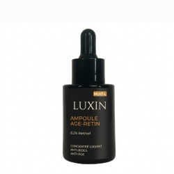 LUXIN AMPOULE AGE RETIN 30ML 2 luxin ampoule age retin ml