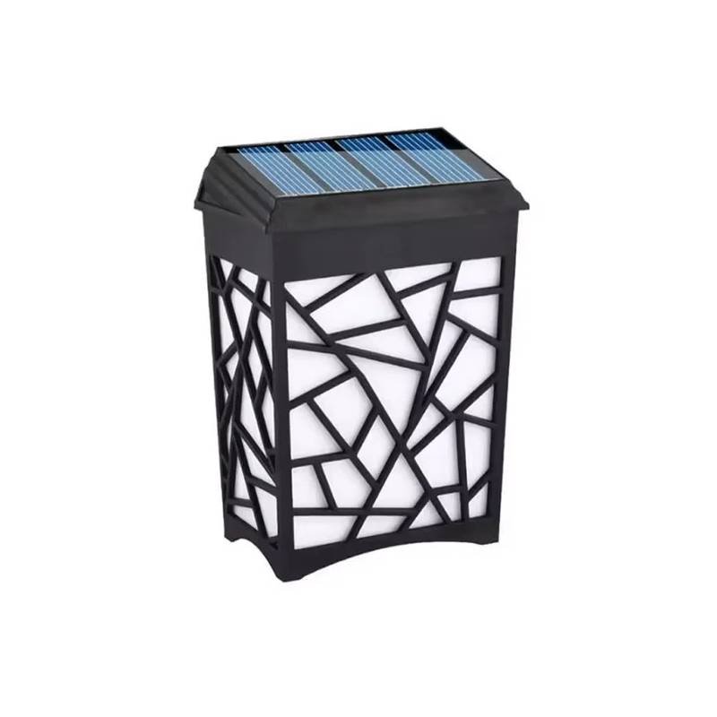 Spots Muraux Solaires Pour Éclairage Domestique 12 CM 1 lzme