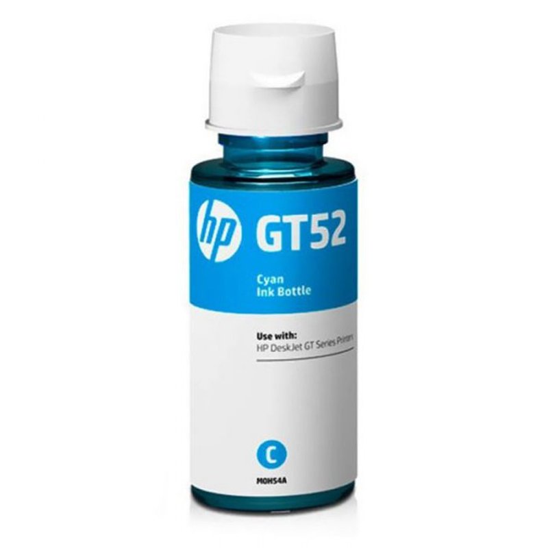 Bouteille D'encre Original HP GT52 - Cyan (M0H54AE) 3 mhae