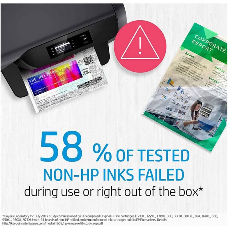 Bouteille D'encre Original HP GT52 - Magenta (M0H55AE) 4 mhae