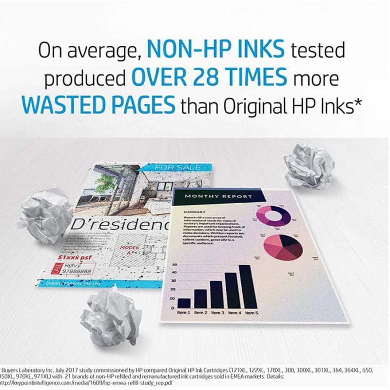Bouteille D'encre Original HP GT52 - Magenta (M0H55AE) 7 mhae