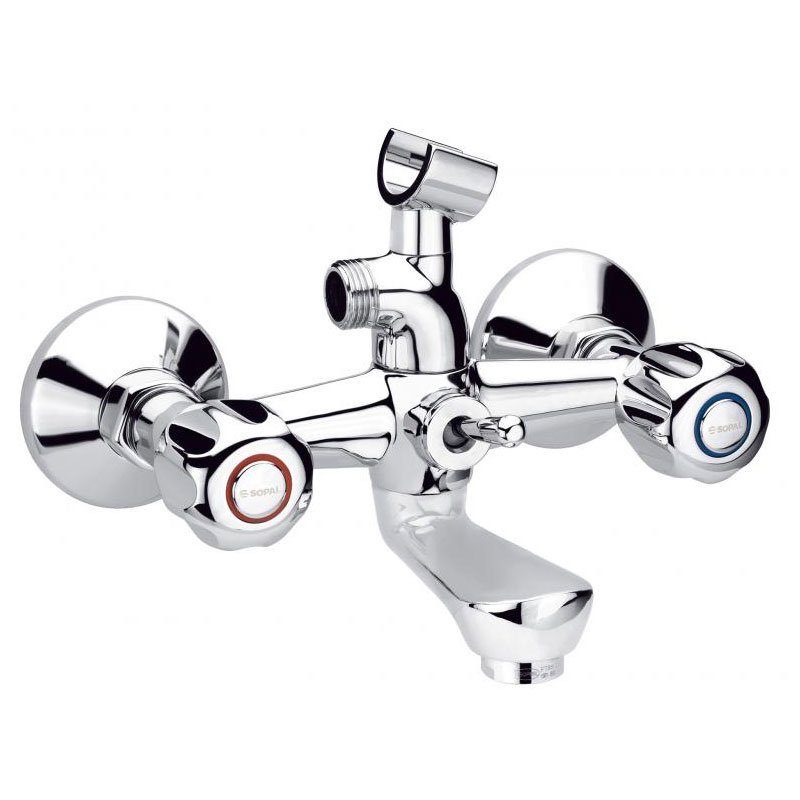 Mélangeur De Bain-Douche Salakta SOPAL 04B9A04 1 m langeur de bain douche salakta sopal ba