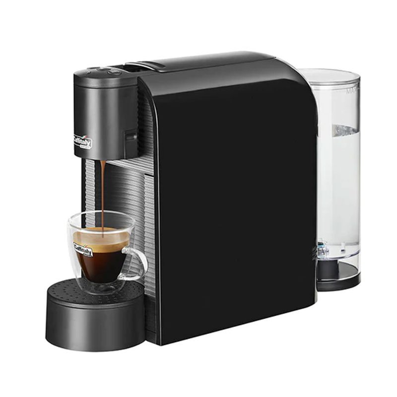 Machine à Café CAFFITALY VOLTA S36 1450W + Paquet De 10 Capsules 3 machine caf caffitaly volta s w noir