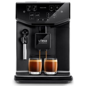 machine caf expresso ufesa supreme barista l noir