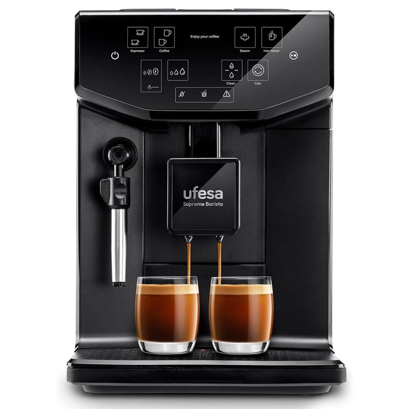 Machine à Café Expresso UFESA Supreme Barista 2L - Noir 1 machine caf expresso ufesa supreme barista l noir