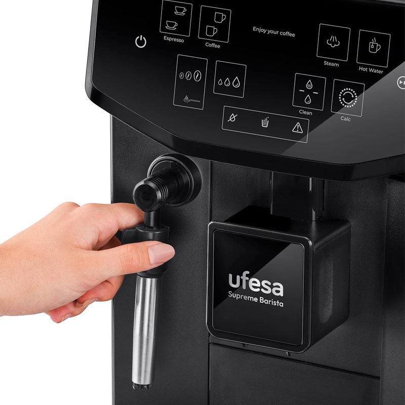 Machine à Café Expresso UFESA Supreme Barista 2L - Noir 4 machine caf expresso ufesa supreme barista l noir