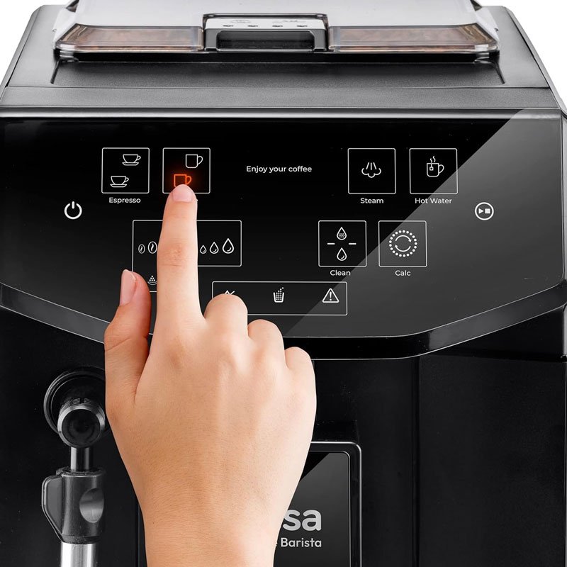 Machine à Café Expresso UFESA Supreme Barista 2L - Noir 5 machine caf expresso ufesa supreme barista l noir