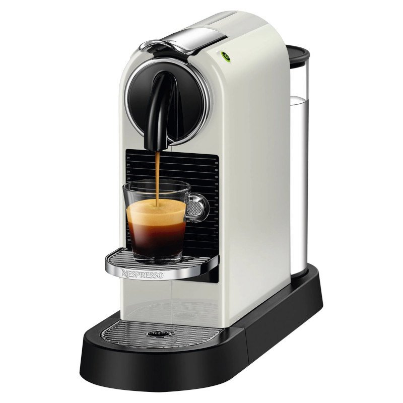 Machine à Café NESPRESSO Citiz D113 1L - Blanc 2 machine caf nespresso citiz d l blanc