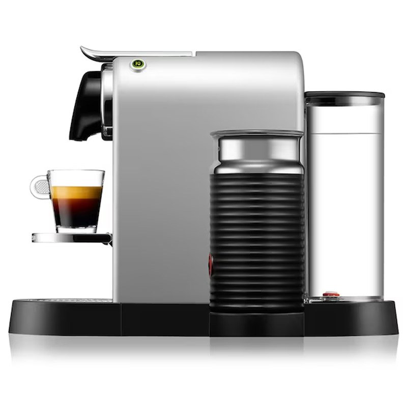 Machine à Café NESPRESSO CITIZ&MILK C123 - Silver 4 machine caf nespresso citiz milk c silver