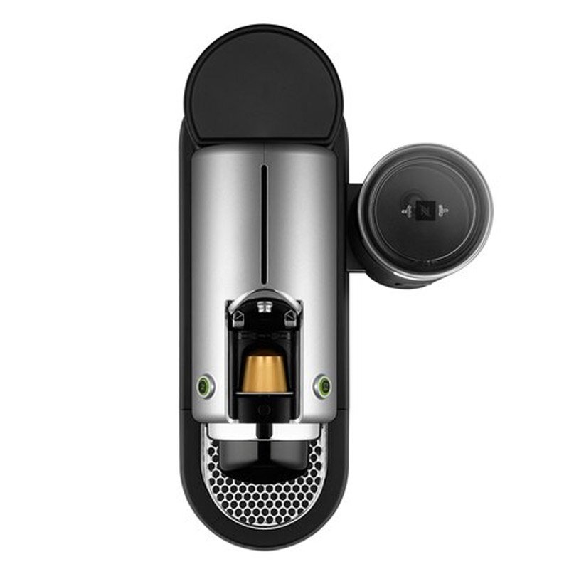 Machine à Café NESPRESSO CITIZ&MILK C123 - Silver 5 machine caf nespresso citiz milk c silver