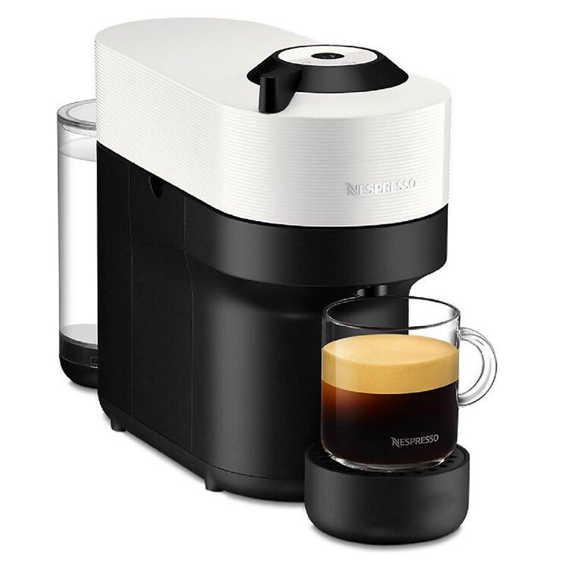Machine à Café NESPRESSO Vertuo Pop 0.6L - Blanc 2 machine caf nespresso vertuo pop l blanc