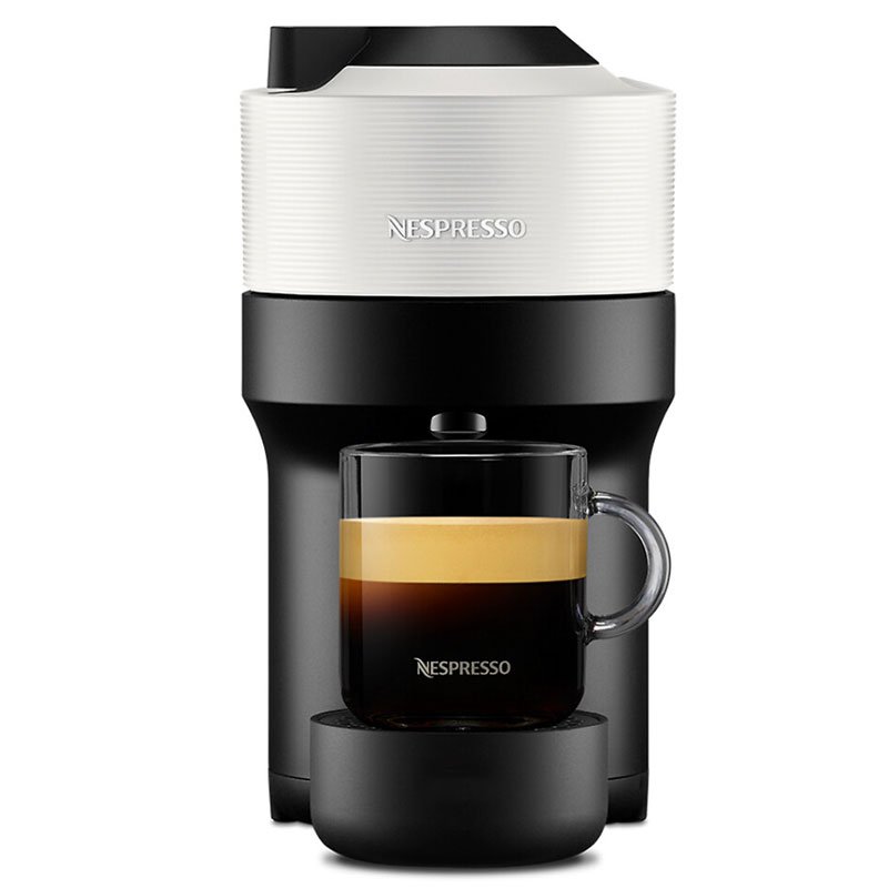 Machine à Café NESPRESSO Vertuo Pop 0.6L - Blanc 3 machine caf nespresso vertuo pop l blanc