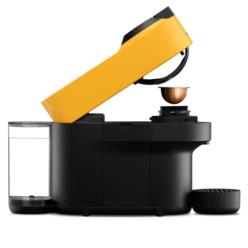 Machine à Café NESPRESSO Vertuo Pop 0.6L - Jaune 4 machine caf nespresso vertuo pop l jaune