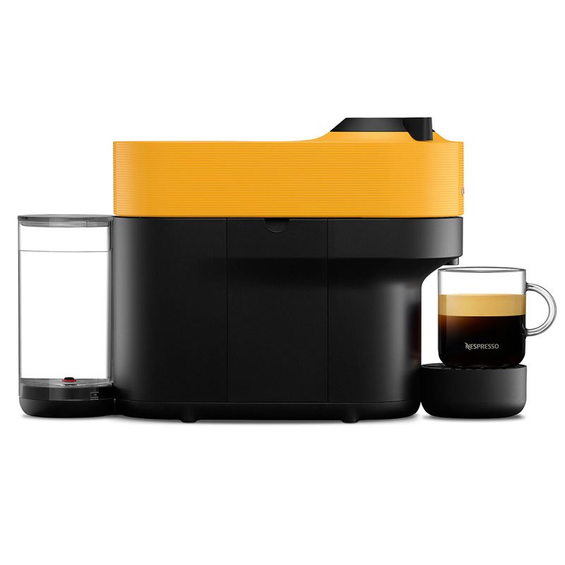 Machine à Café NESPRESSO Vertuo Pop 0.6L - Jaune 5 machine caf nespresso vertuo pop l jaune