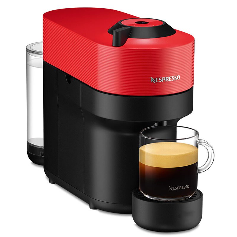 Machine à Café NESPRESSO Vertuo Pop 0.6L - Rouge 2 machine caf nespresso vertuo pop l rouge