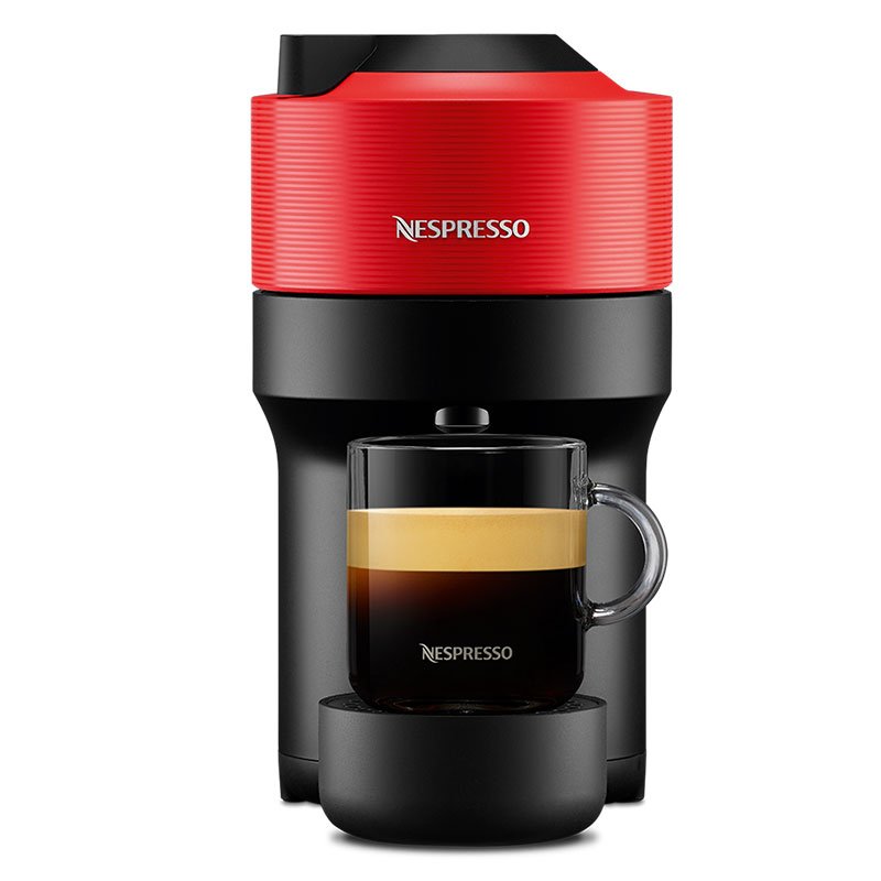 Machine à Café NESPRESSO Vertuo Pop 0.6L - Rouge 3 machine caf nespresso vertuo pop l rouge