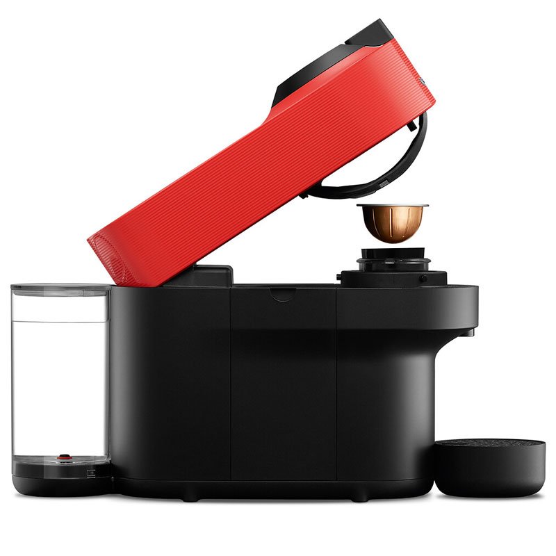 Machine à Café NESPRESSO Vertuo Pop 0.6L - Rouge 4 machine caf nespresso vertuo pop l rouge