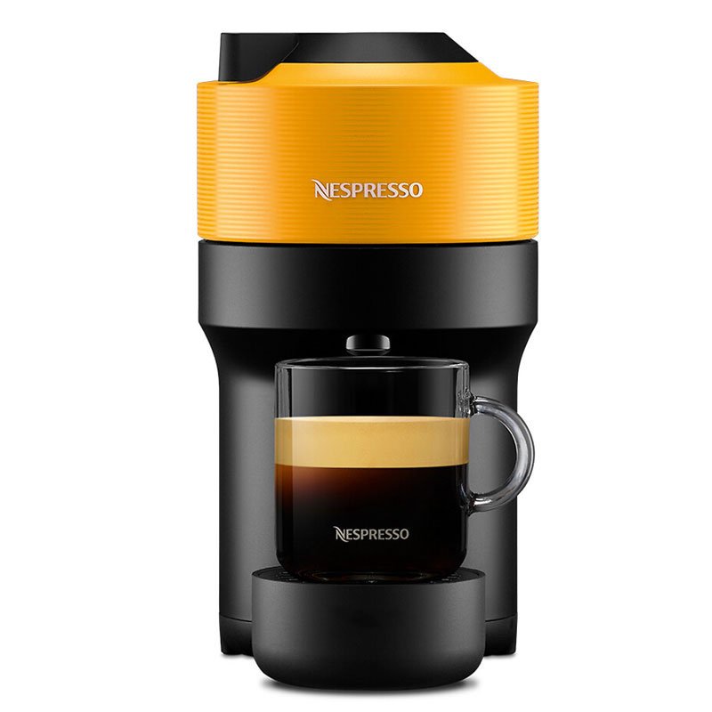 Machine à Café NESPRESSO Vertuo Pop 0.6L - Jaune 3 machine caf nespresso vertuo pop