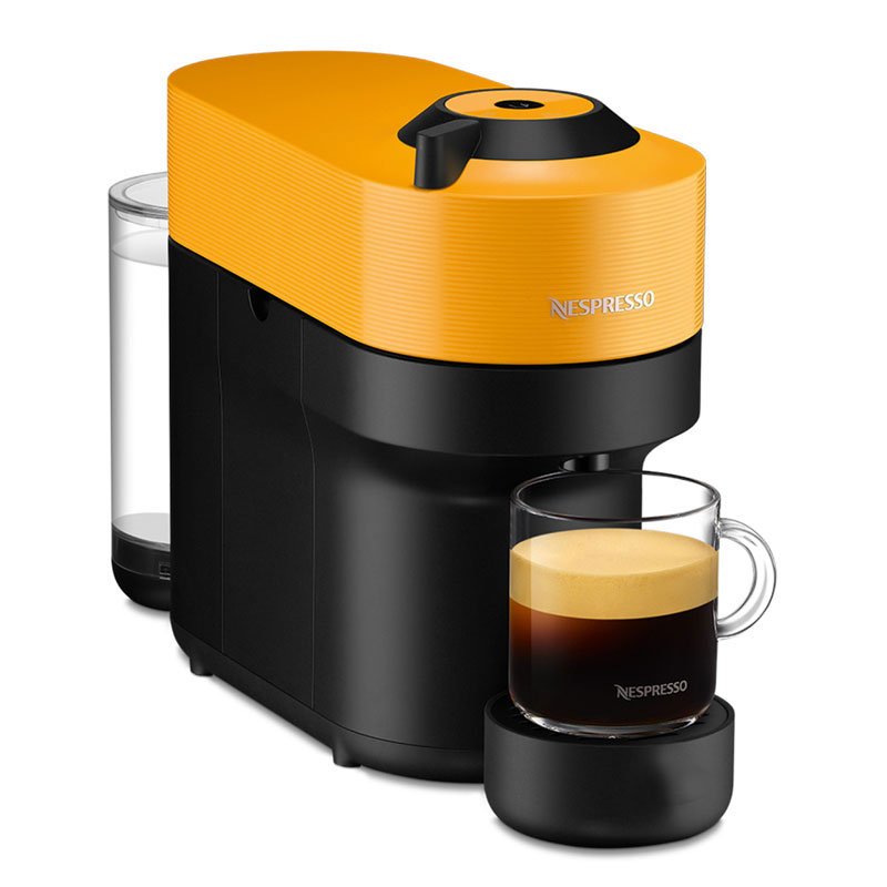 Machine à Café NESPRESSO Vertuo Pop 0.6L - Jaune 2 machine caf nespresso vertuo pop