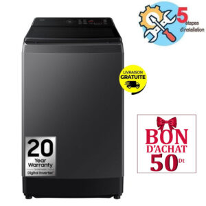 machine laver top samsung wafsc kg silver