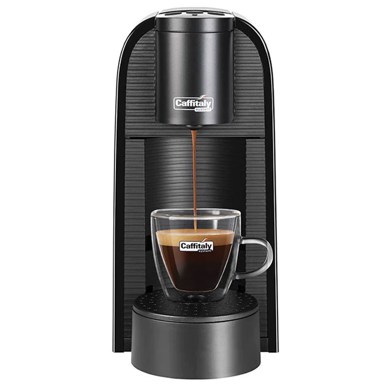Machine à Café CAFFITALY VOLTA S36 1450W + Paquet De 10 Capsules 2 machine a cafe caffitaly volta s w noir