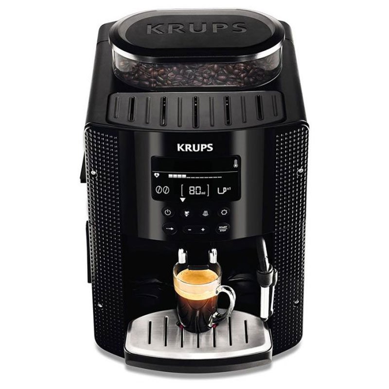 Machine à Café Expresso KRUPS EA815070 1.8L 1 machine a cafe expresso krups ea l noir d