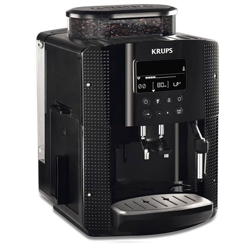 Machine à Café Expresso KRUPS EA815070 1.8L 3 machine a cafe expresso krups ea l noir e