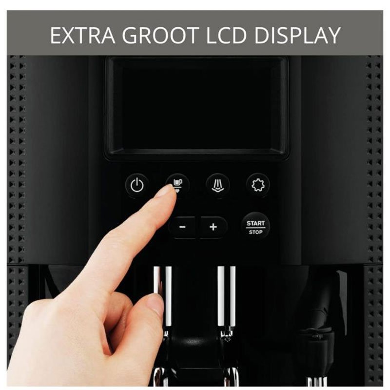 Machine à Café Expresso KRUPS EA815070 1.8L 4 machine a cafe expresso krups ea l noir r
