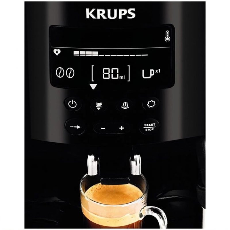 Machine à Café Expresso KRUPS EA815070 1.8L 5 machine a cafe expresso krups ea l noir t