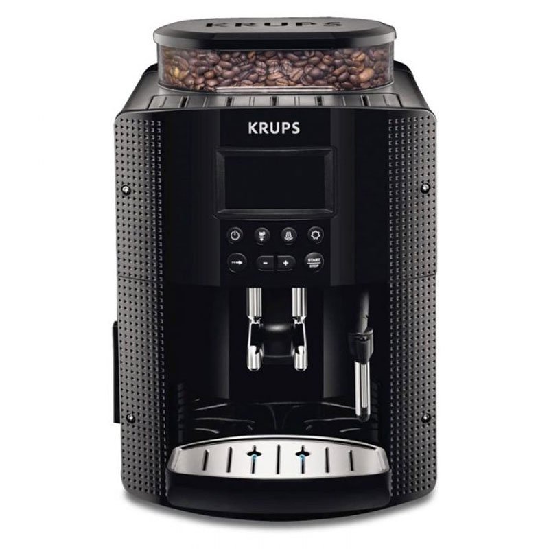 Machine à Café Expresso KRUPS EA815070 1.8L 2 machine a cafe expresso krups ea l noir z