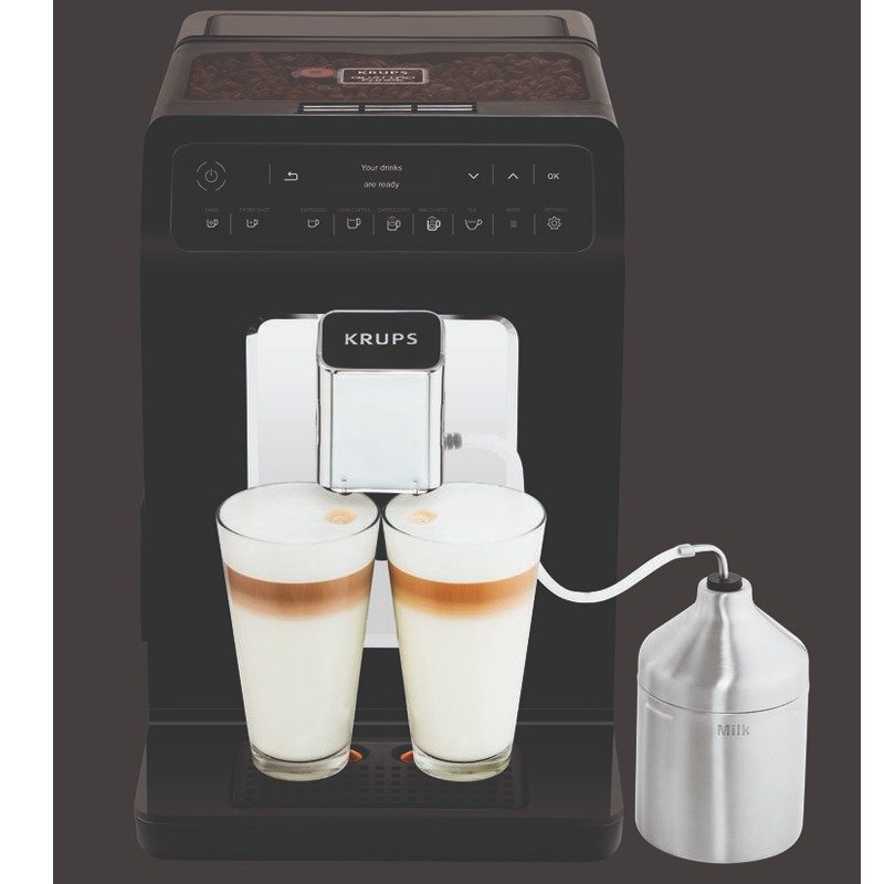 Machine à Café Expresso KRUPS EA891810 1450W 2.3L - Noir 3 machine a cafe expresso krups ea w l noir