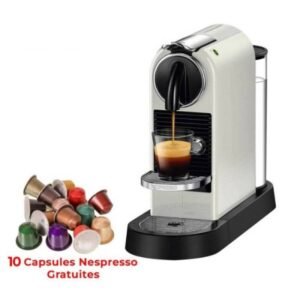 machine a cafe nespresso citiz d l blanc fds