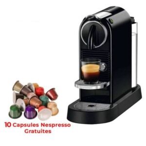 machine a cafe nespresso citiz d l noir fds