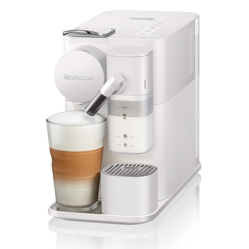 Machine à Café NESPRESSO Lattissima One - Blanc 2 machine a cafe nespresso lattissima one blanc