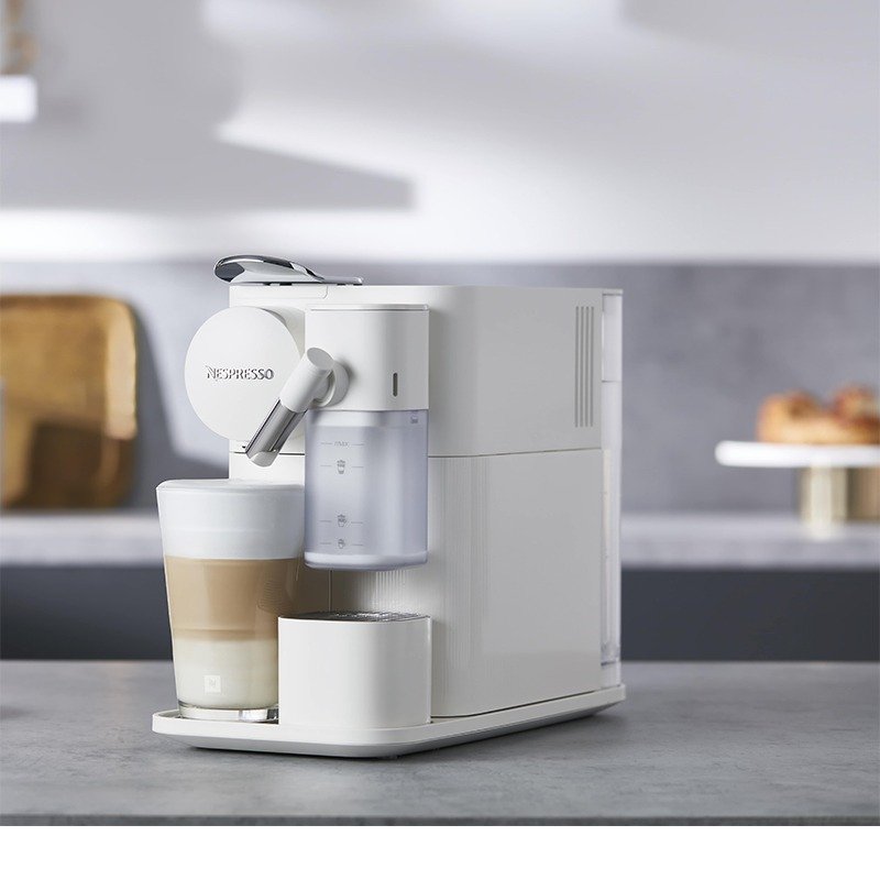 Machine à Café NESPRESSO Lattissima One - Blanc 4 machine a cafe nespresso lattissima one blanc