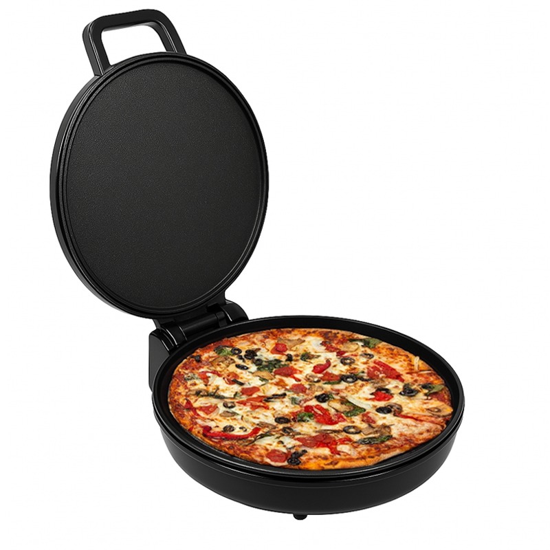Machine à Pizza 2EN1 FLORENCE HK-418 1100W - Noir 3 machine a pizza en florence hk w noir