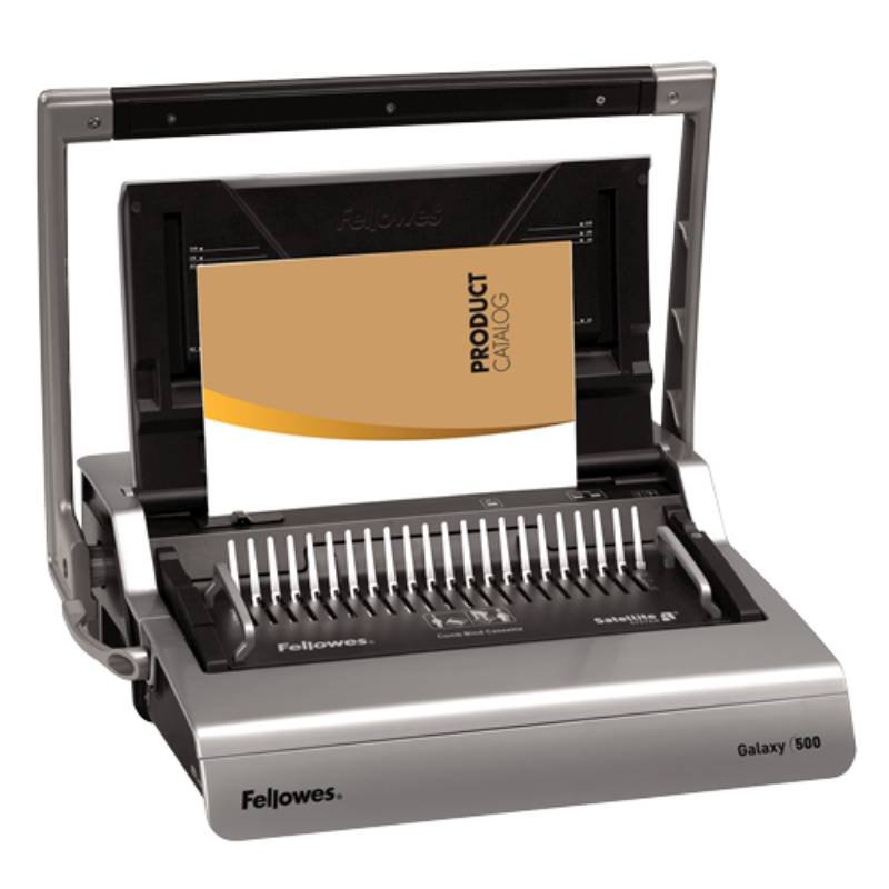 Machine A Relieure FELLOWES Galaxy 500 - Gris 2 machine a relieure fellowes galaxy gris