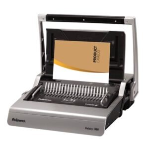 machine a relieure fellowes galaxy gris